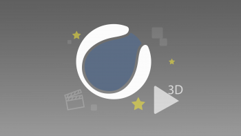 Cinema 4D r19 - Criacao de vinheta-3D